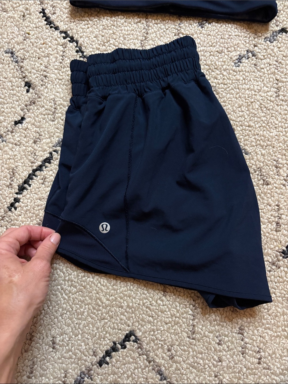 Lululemon Navy Activewear Set Sz 6 - Picture 4 of 5